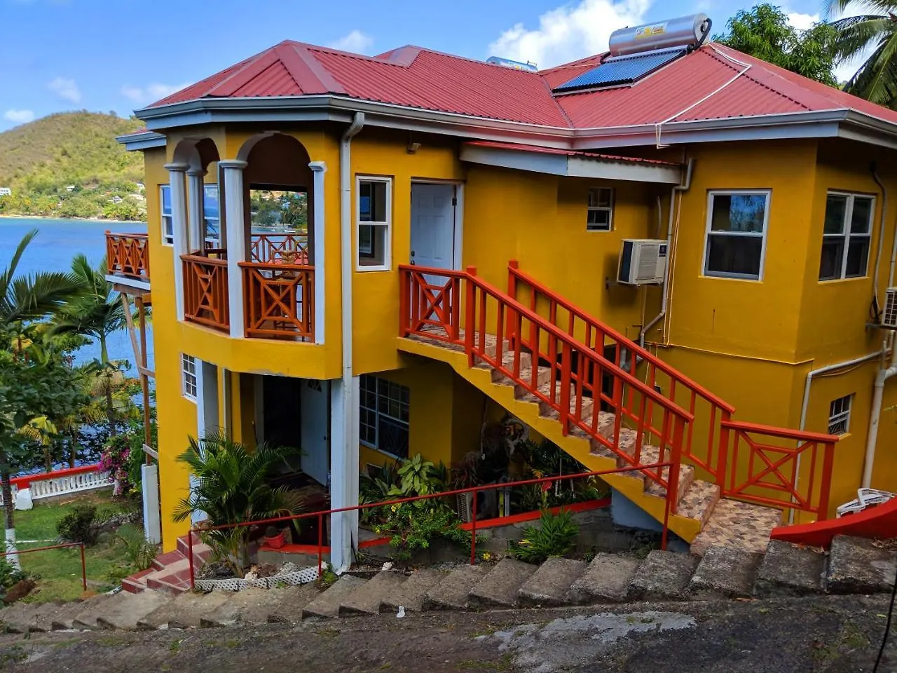 فندق Sunset Lane Laborie بيت ضيافة