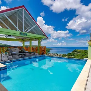 Tropical Paradise View Anse La Raye